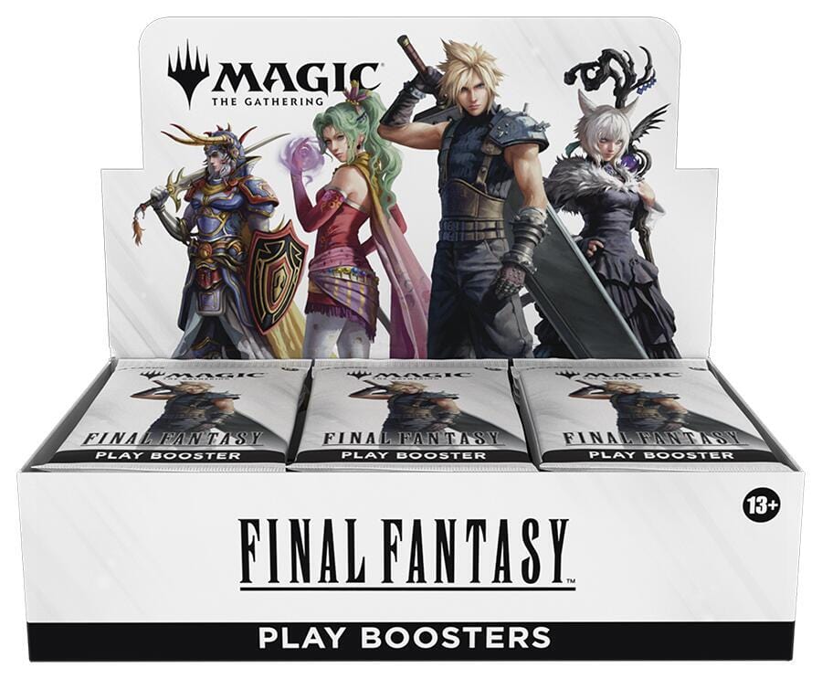 Magic: The Gathering — Final Fantasy Play Booster Display