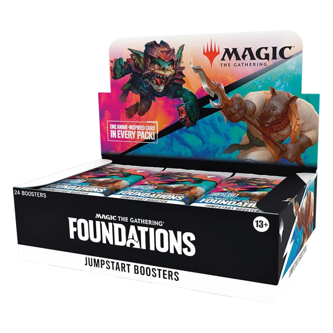 Magic: The Gathering – Foundations Jumpstart Booster Box