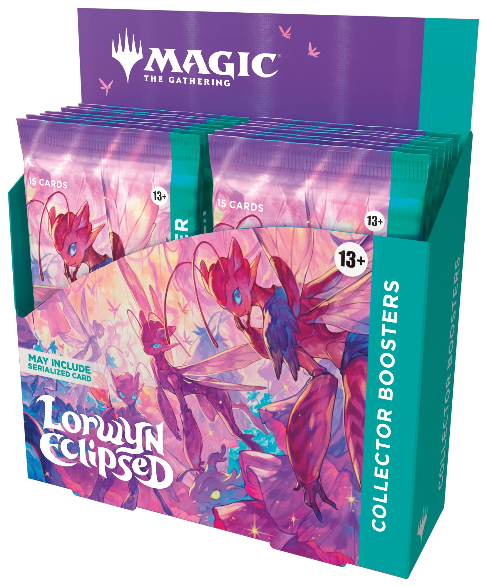 Magic: The Gathering Lorwyn Eclipsed Collector Booster Display