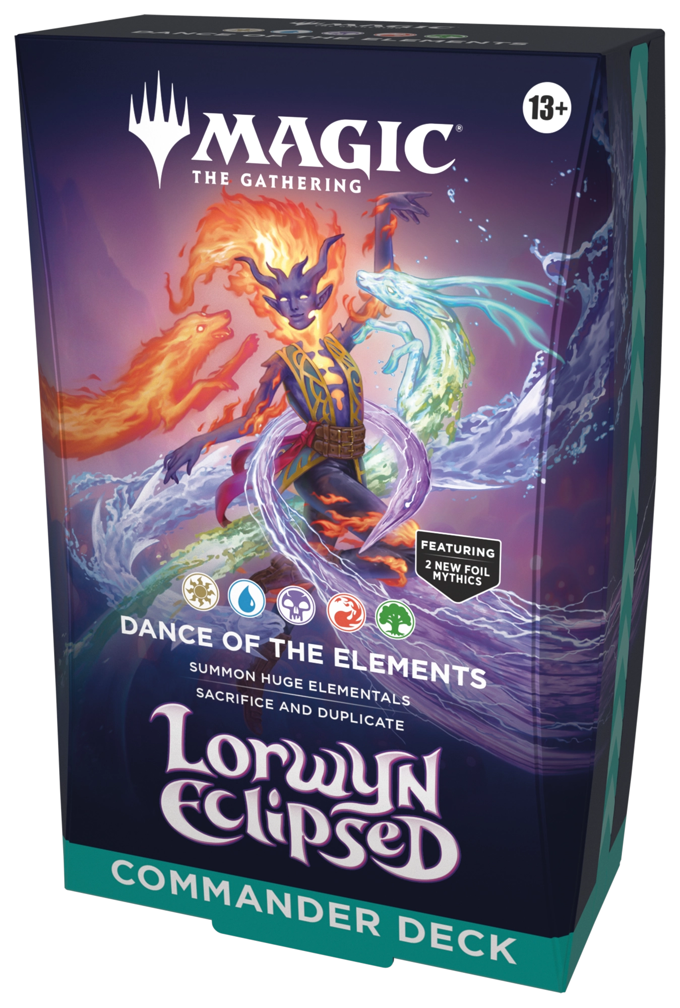 MTG Lorwyn Eclipsed Commander Deck – Dance of the Elements
