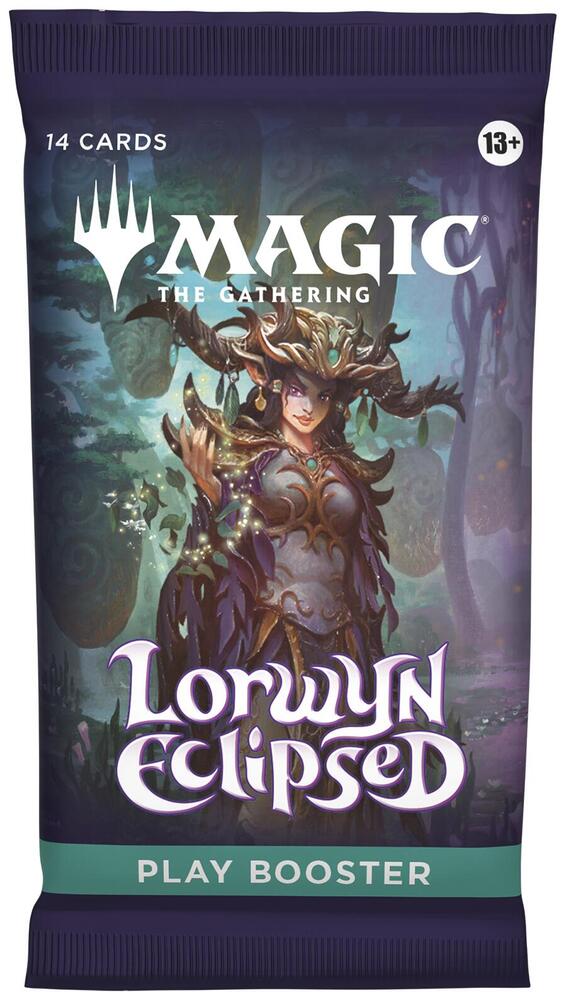 MTG Lorwyn Eclipsed – Lös Play Booster