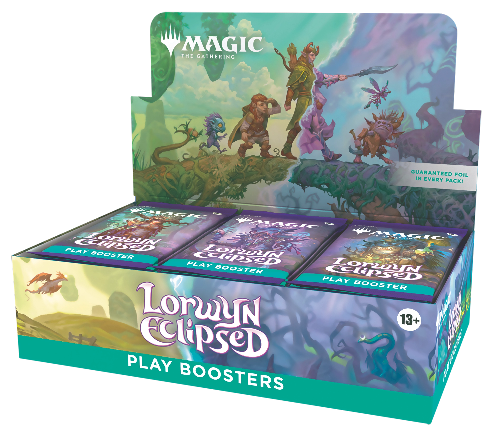 Magic: The Gathering Lorwyn Eclipsed Play Booster Display