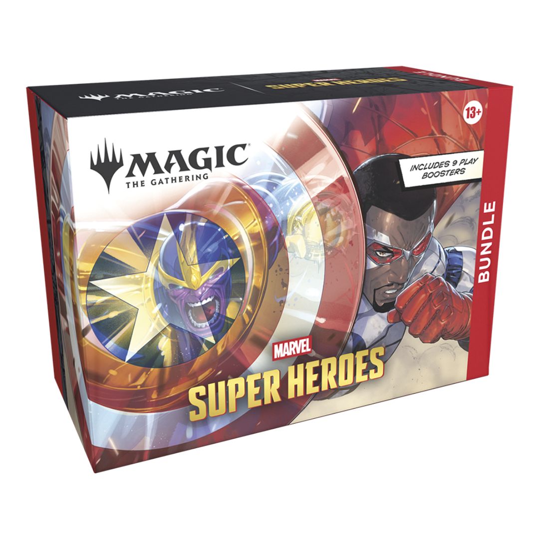 Magic: The Gathering – Marvel Super Heroes Bundle