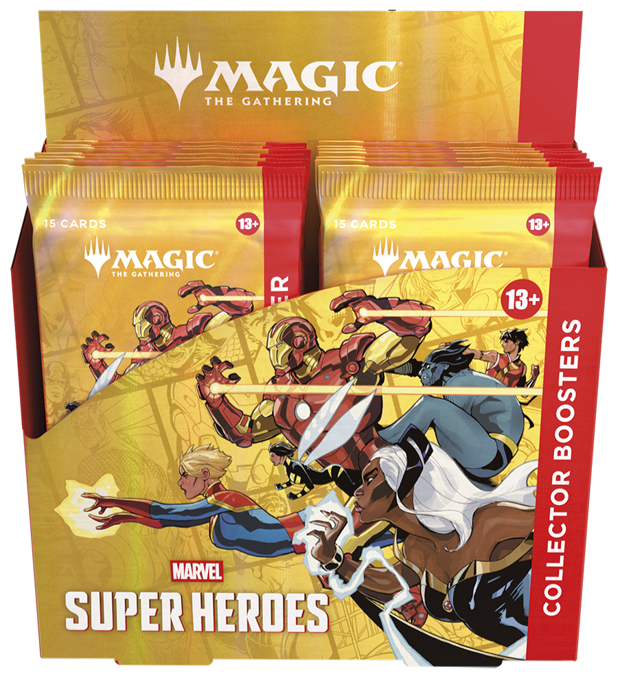 Magic: The Gathering – Marvel Super Heroes Collector Booster Display