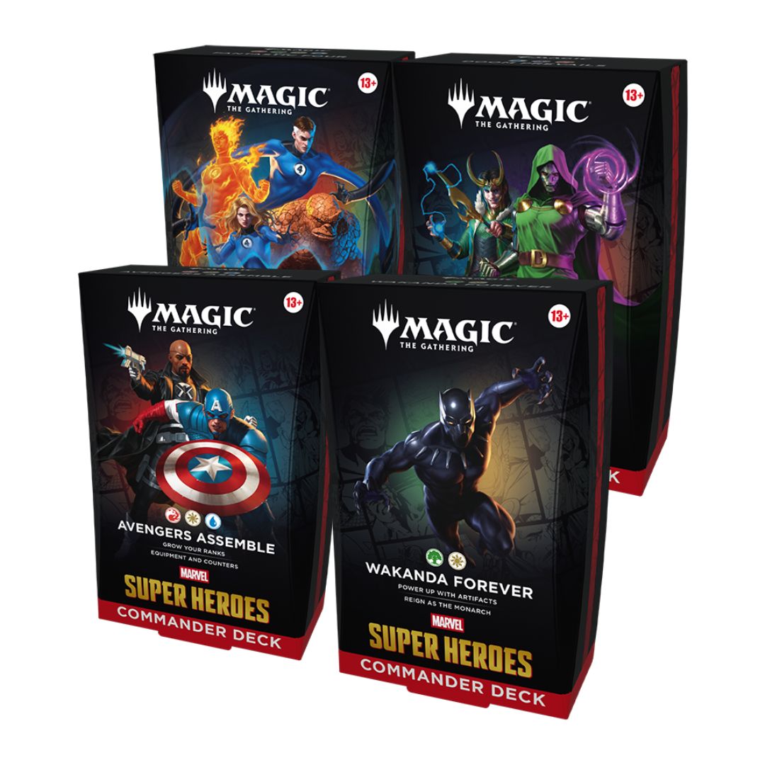 Magic: The Gathering – Marvel Super Heroes Commander Deck