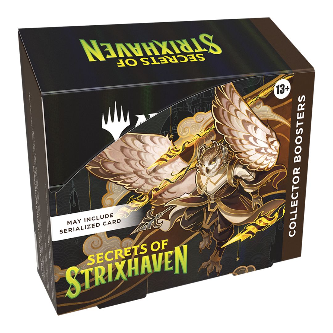 Magic: The Gathering – Secrets of Strixhaven Collector Booster Box