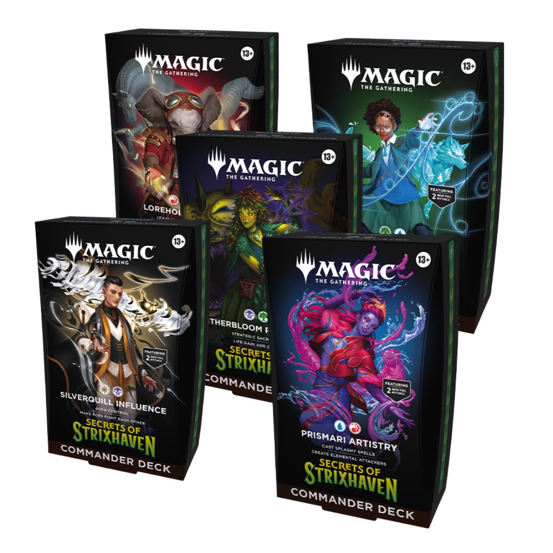 Magic: The Gathering – Secrets of Strixhaven Commander Deck