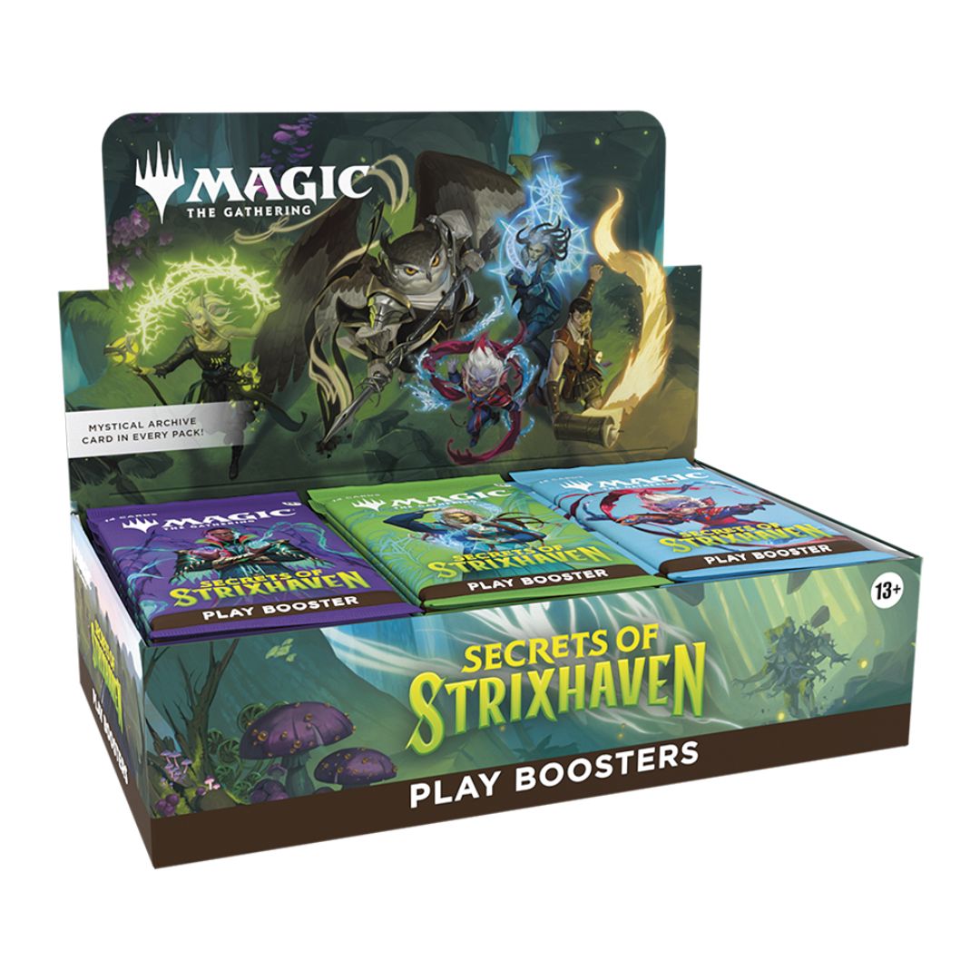 Magic: The Gathering – Secrets of Strixhaven Play Booster Box