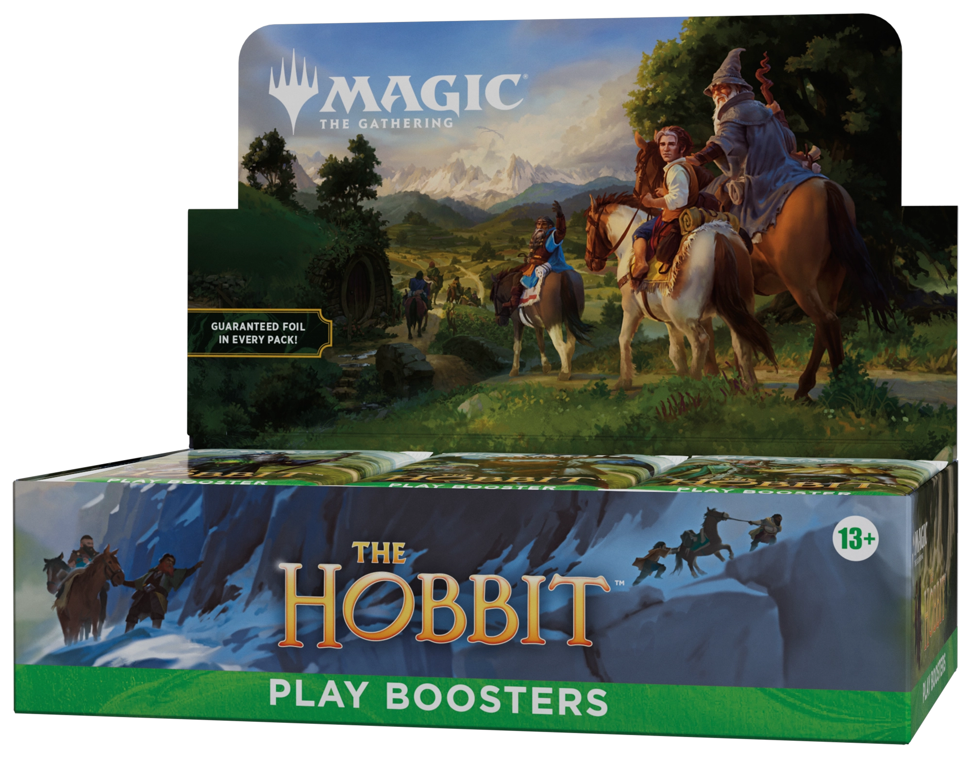Magic: The Gathering The Hobbit Play Booster Display