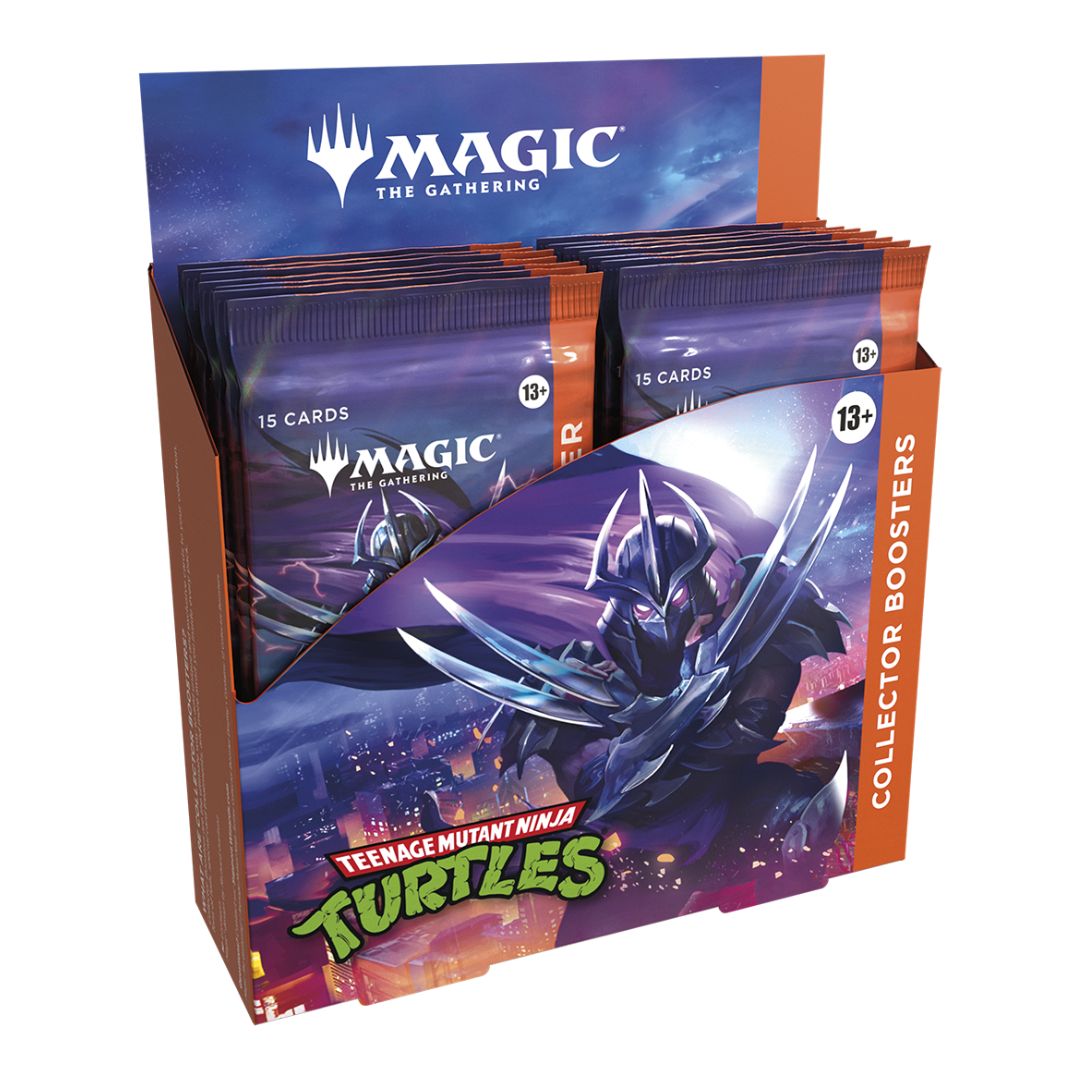 Magic: The Gathering – Teenage Mutant Ninja Turtles Collector Booster Box