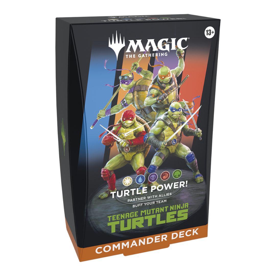 Magic: The Gathering – Teenage Mutant Ninja Turtles Commander Deck