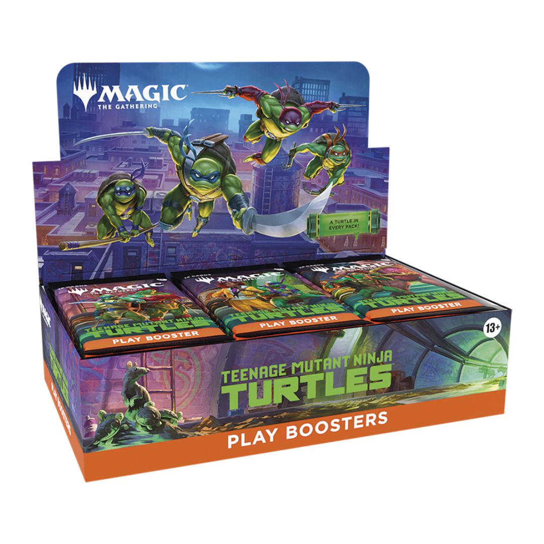 Magic: The Gathering – Teenage Mutant Ninja Turtles Play Booster Box
