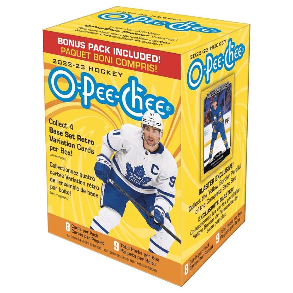 O-Pee-Chee 2022/23 Blaster Box