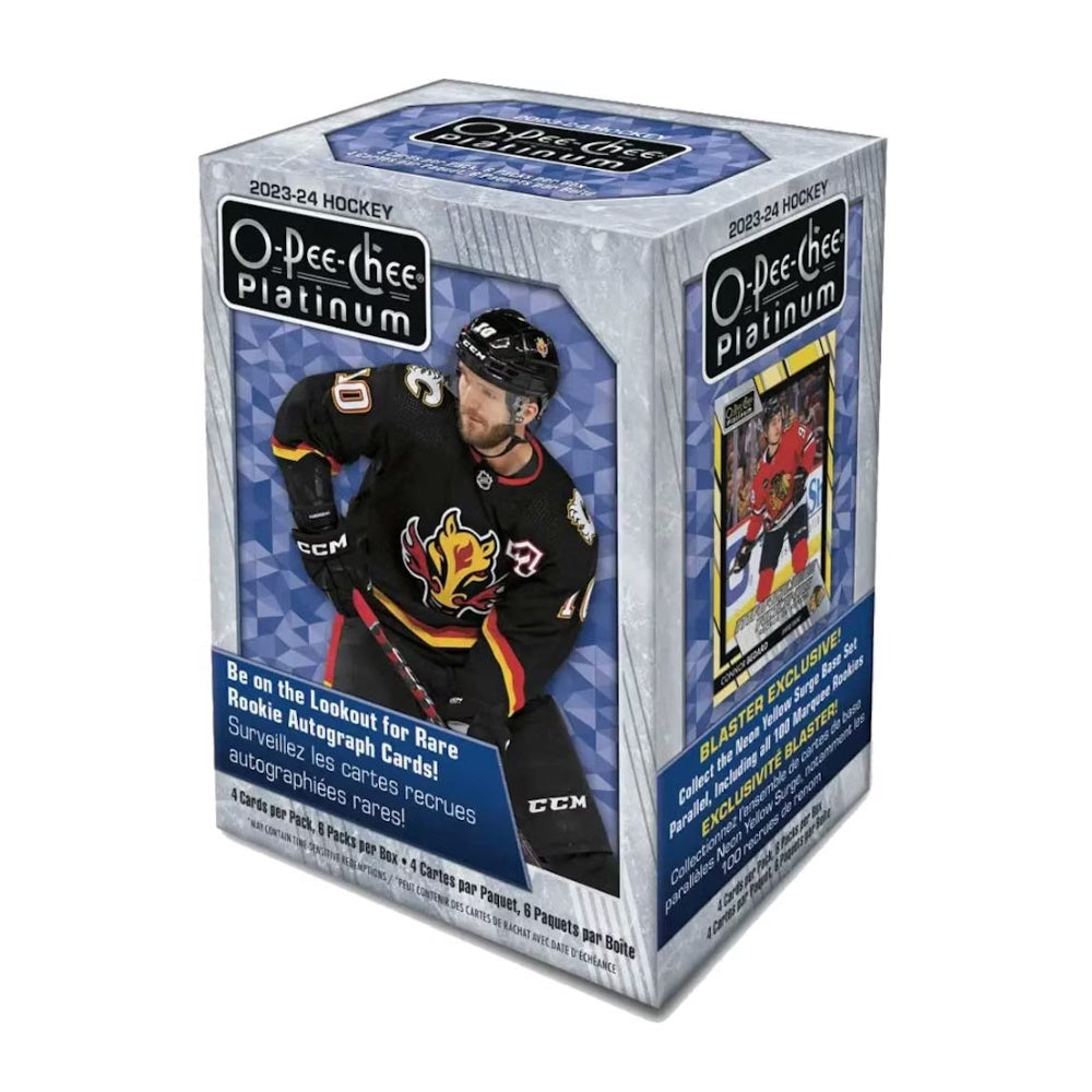 O-Pee-Chee Platinum 2023/24 Blaster Box