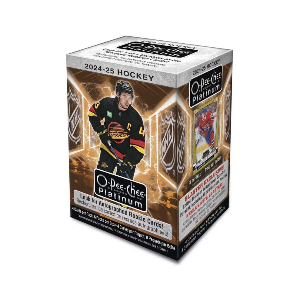 O-Pee-Chee Platinum 2024/25 Blaster Box
