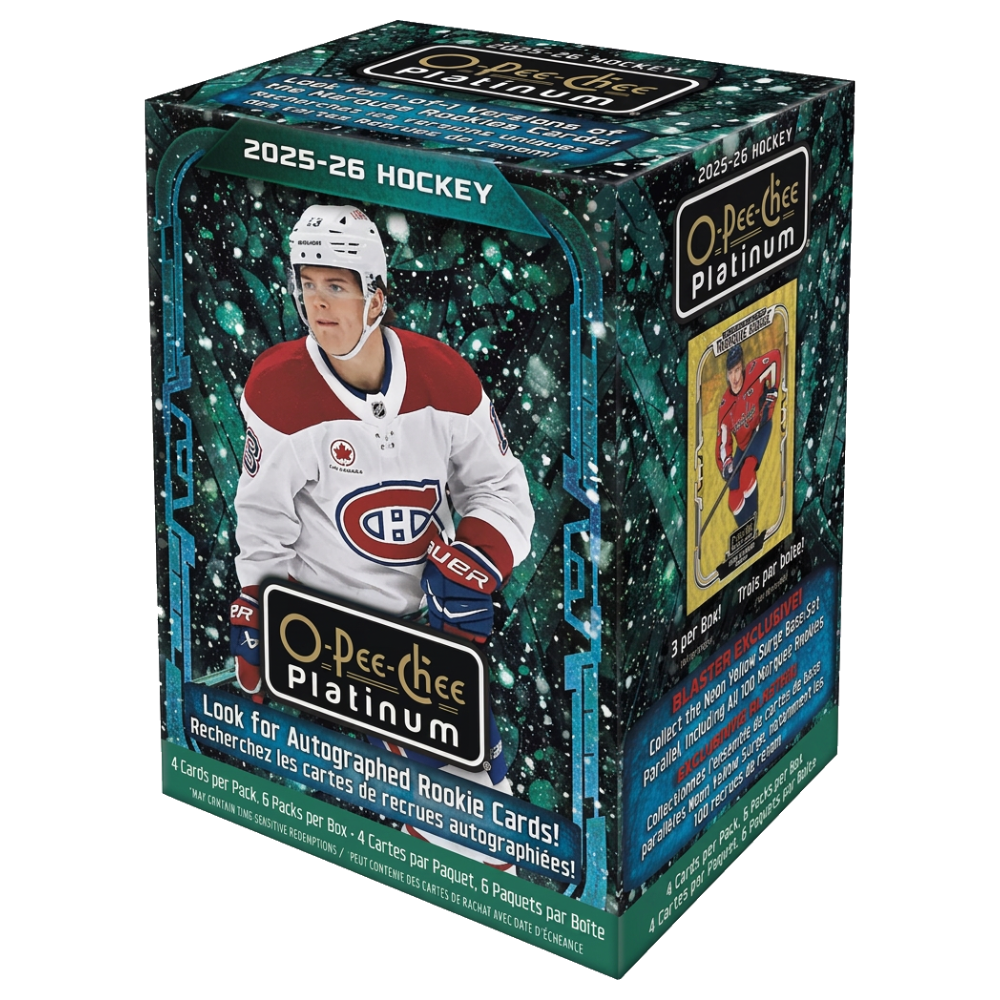O-Pee-Chee Platinum 2025/26 Blaster Box