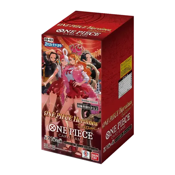 One Piece Card Game – EB-03 Heroines Edition Booster Box (japansk)