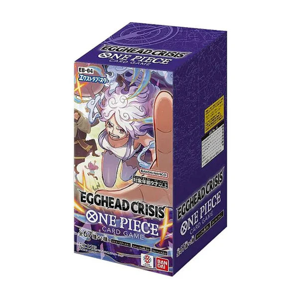 One Piece Card Game – EB-04 Egghead Crisis Booster Box (japansk)
