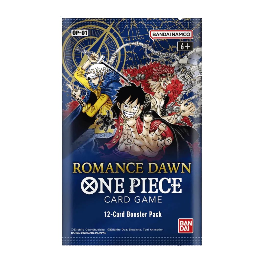 One Piece Card Game – OP-01 Romance Dawn Booster Box (engelsk)