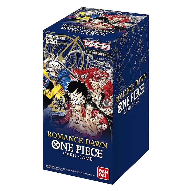 One Piece Card Game — OP-01 Romance Dawn Display (japansk)