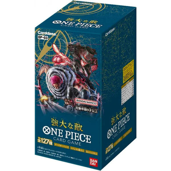 One Piece Card Game – OP-03 Pillars of Strength Booster Box (japansk)