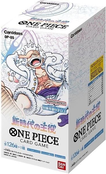 One Piece Card Game – OP-05 Awakening of the New Era Booster Box (japansk)