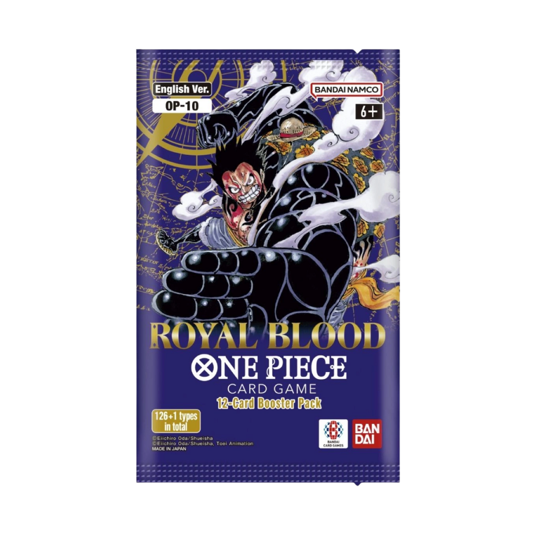 One Piece Card Game – OP-10 Royal Blood Booster Box (engelsk)