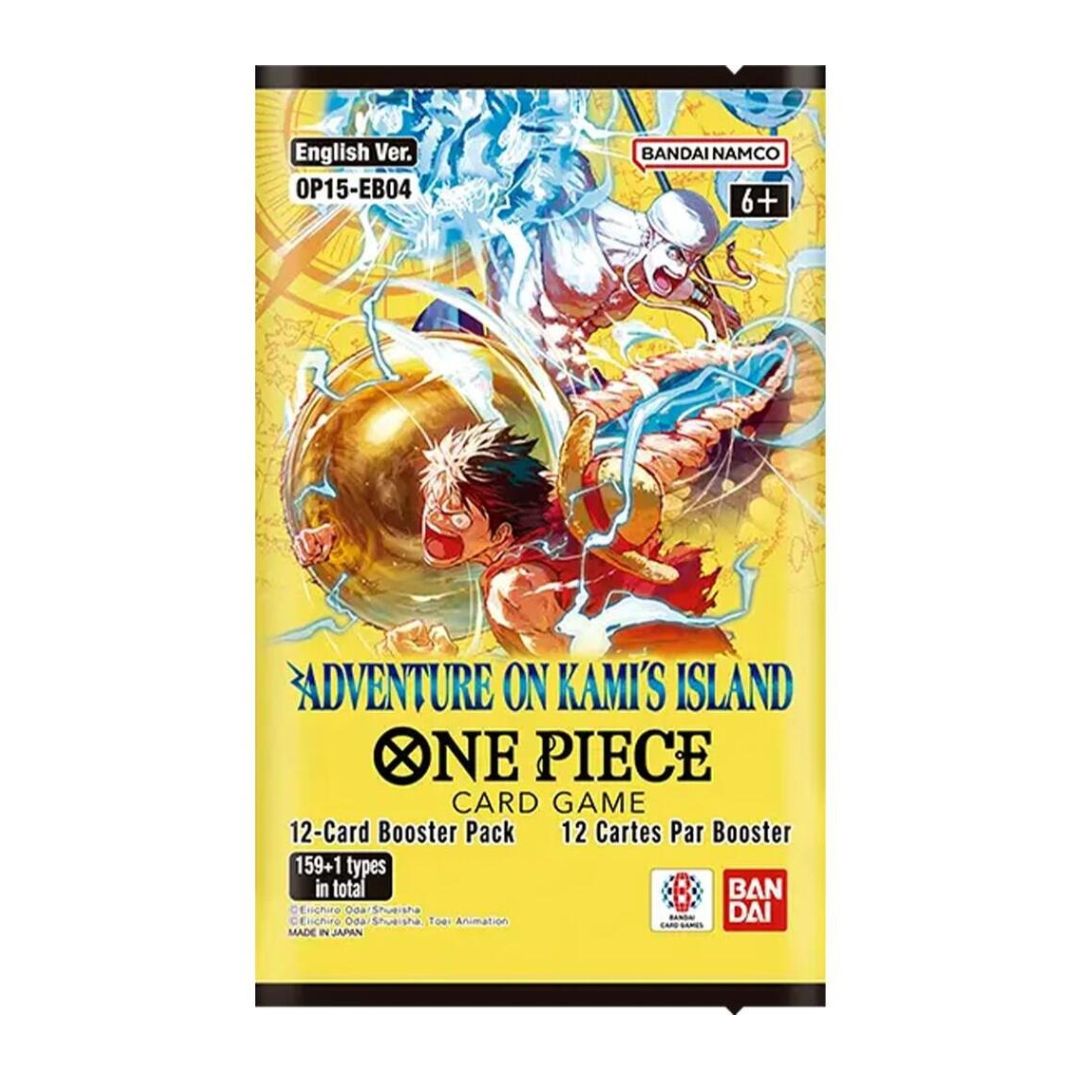 One Piece Card Game – OP-15 Adventure on Kami's Island Booster Box