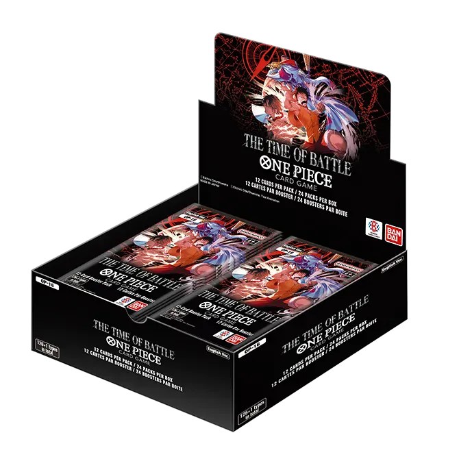 One Piece Card Game — OP-16 The Time of Battle Display