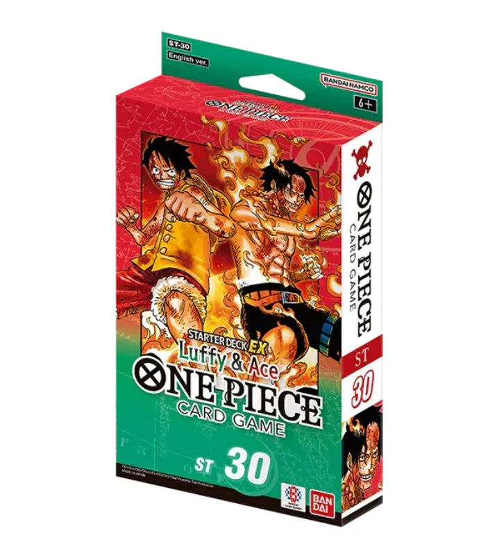 One Piece Card Game – ST-30 Starter Deck Luffy & Ace