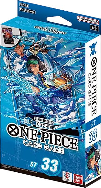 One Piece Card Game – ST-33 Starter Deck Blue Kuzan