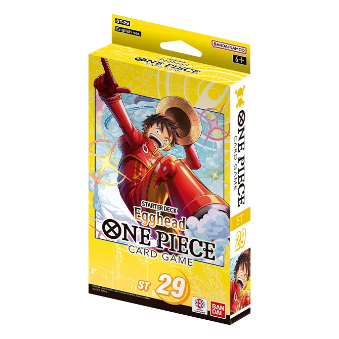 One Piece Card Game Starter Deck Egghead (ST-29)