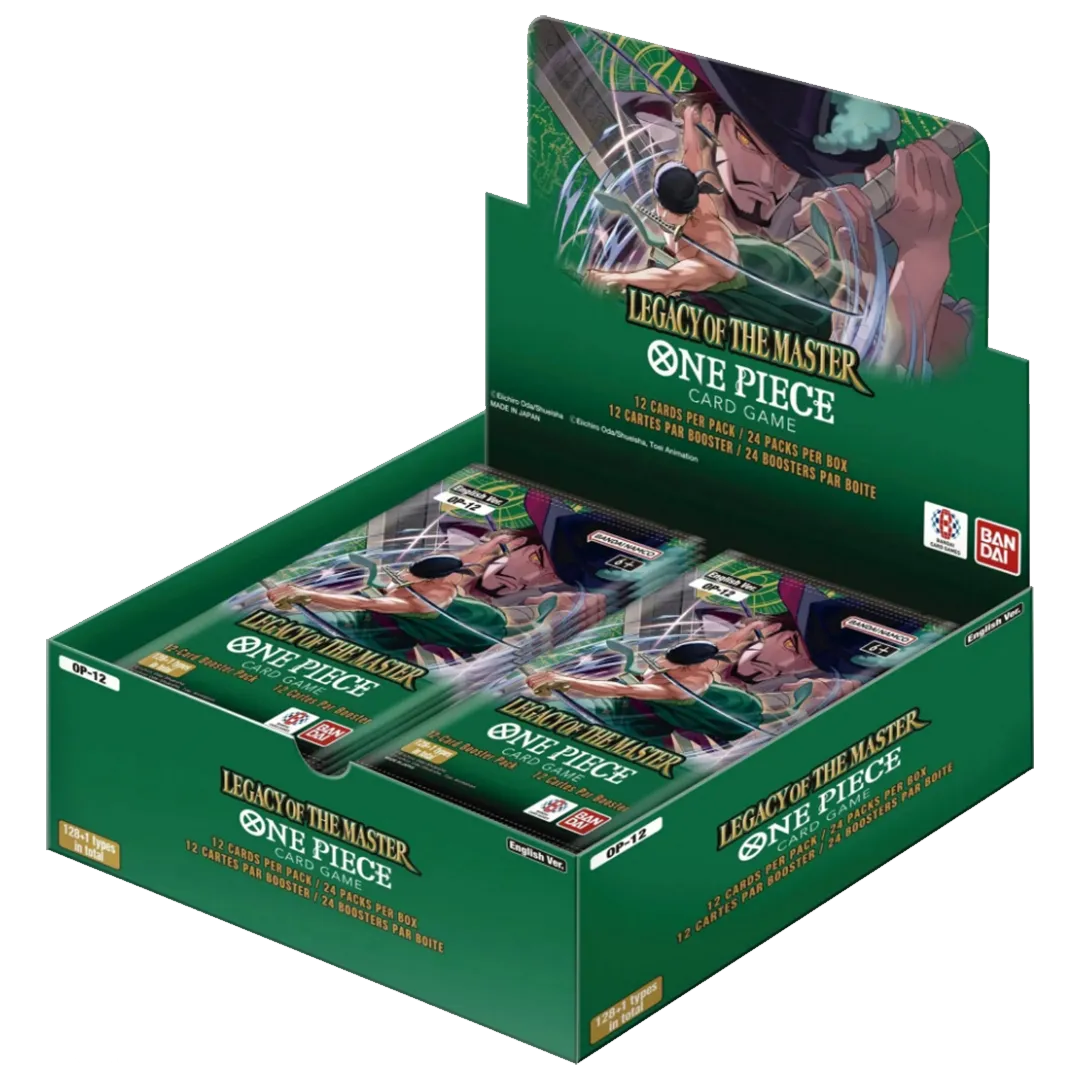 One Piece Card Game OP-12 Legacy of the Master Booster Box