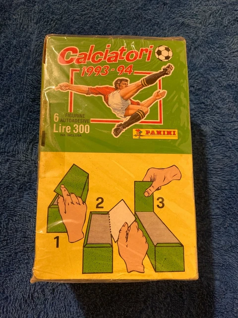 Panini Calciatori 1993-94 Sticker Box (sealed)