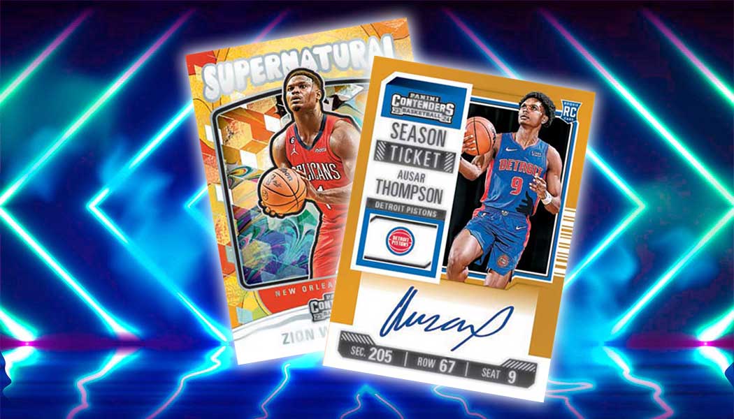 Panini Contenders Basketball 2023/24 Hobby Box