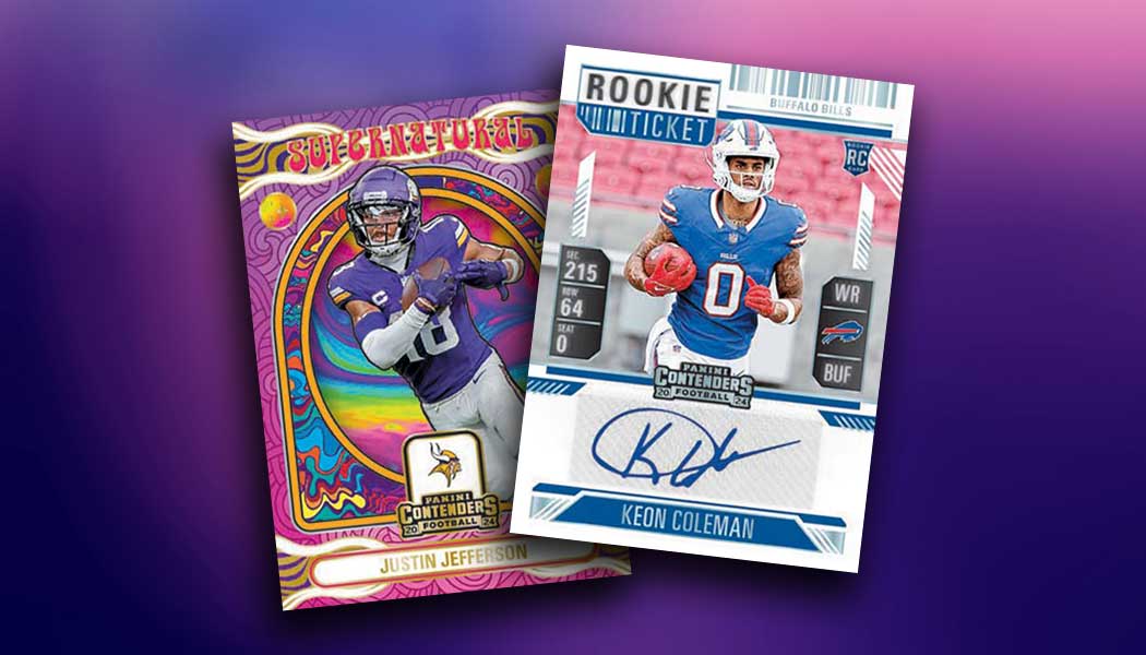 Panini Contenders Football 2024 Hobby Box