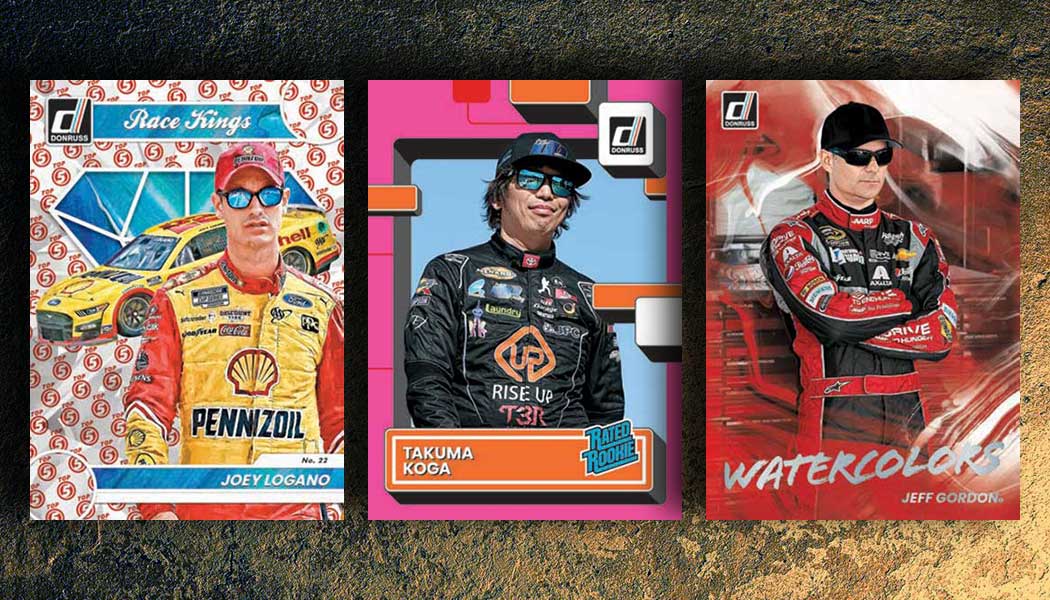 Panini Donruss NASCAR Racing 2023 Hobby Box