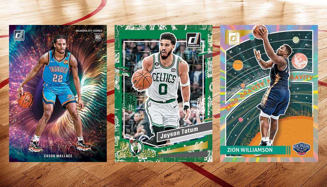 Panini Donruss Basketball 2023/24 Hobby Box
