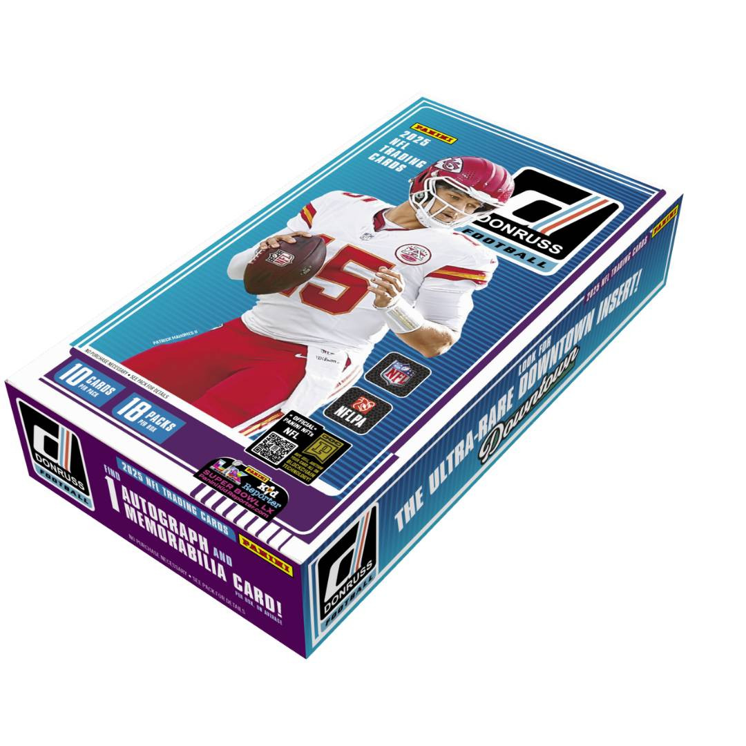 Panini Donruss Football 2025 Hobby Box