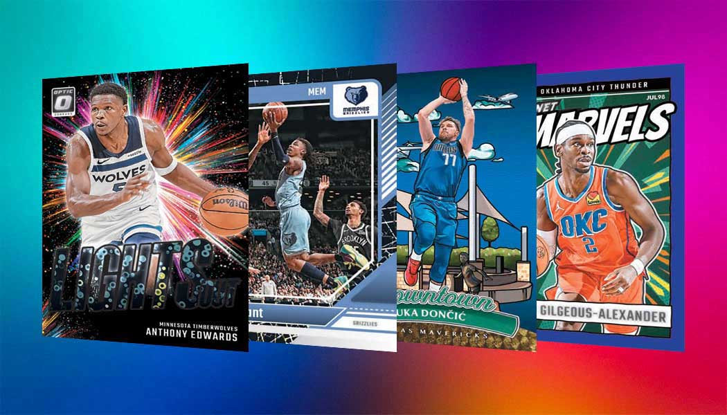 Panini Donruss Optic Basketball 2024/25 Hobby Box