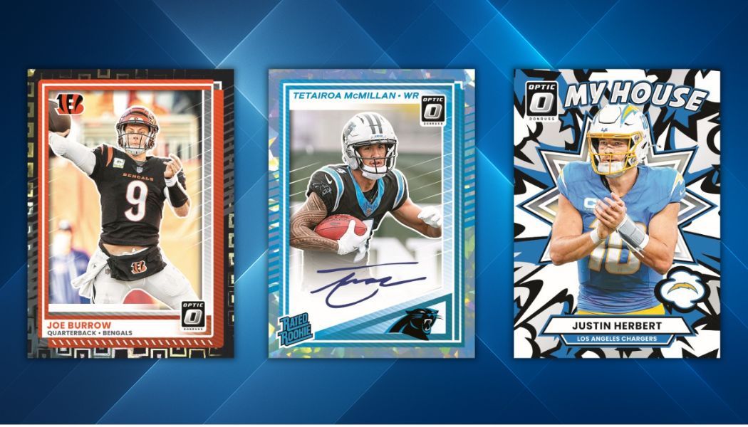 Panini Donruss Optic Football 2025 Hobby Box
