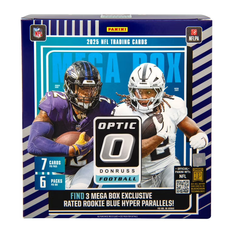 Panini Donruss Optic Soccer 2025 Mega Box