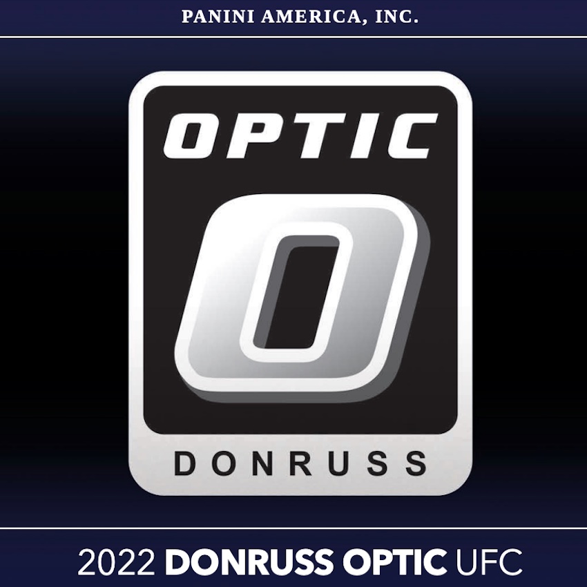 Panini Donruss Optic UFC 2022 Hobby Box