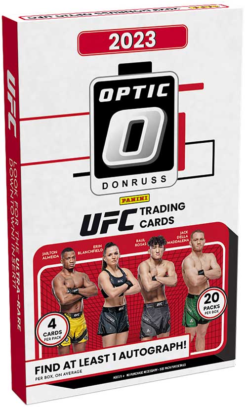 Panini Donruss Optic UFC 2023 Hobby Box