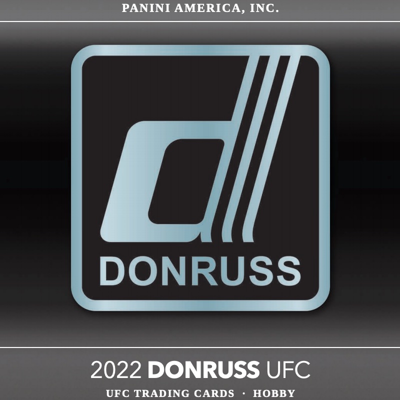 Panini Donruss UFC 2022 Blaster Box