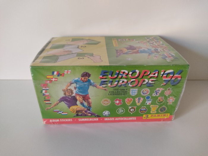 Panini Euro 96 Sticker Box (sealed)