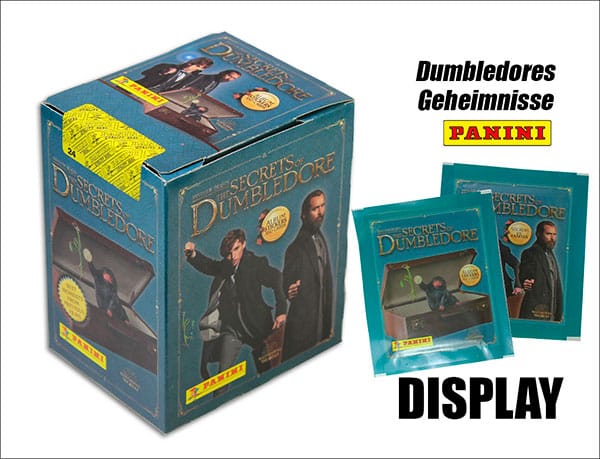Panini Fantastic Beasts 3 Hybrid – Display (36 paket)
