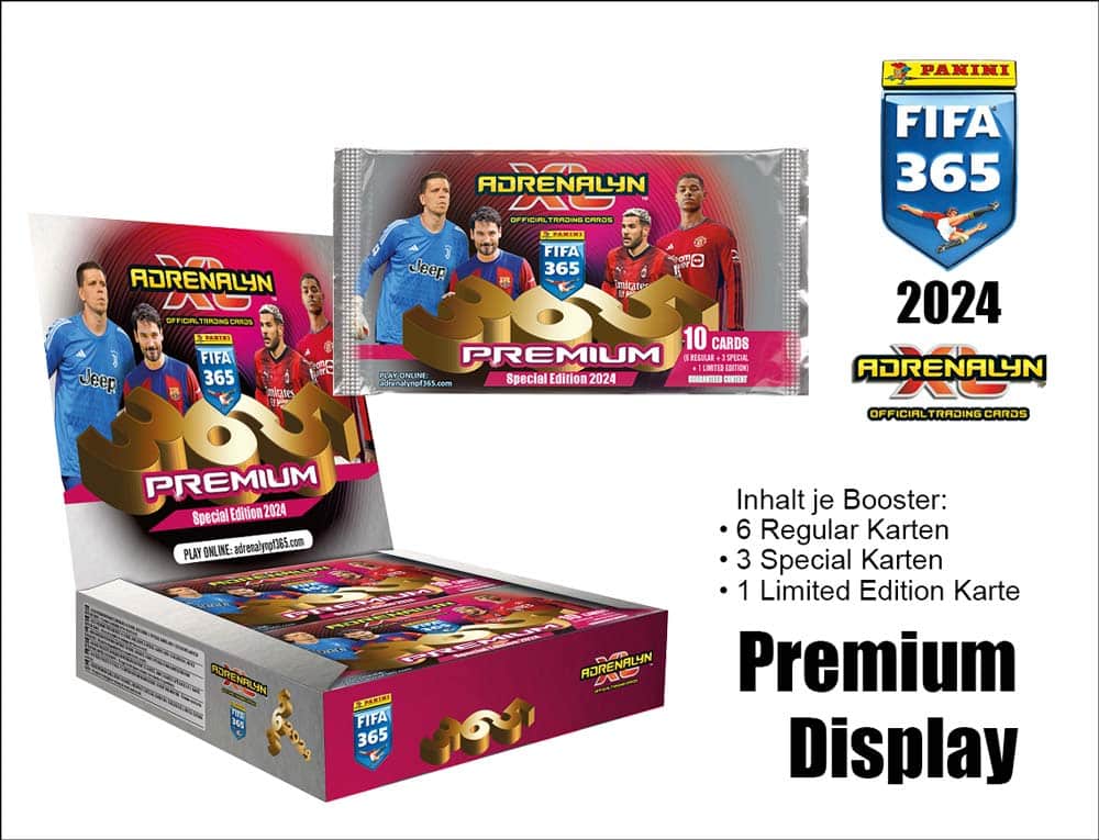 Panini FIFA 365 2023/24 Adrenalyn XL – Premium