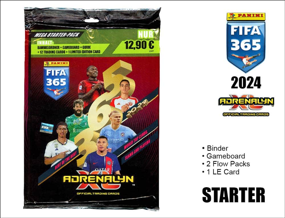 Panini FIFA 365 2023/24 Adrenalyn XL – Starter Pack