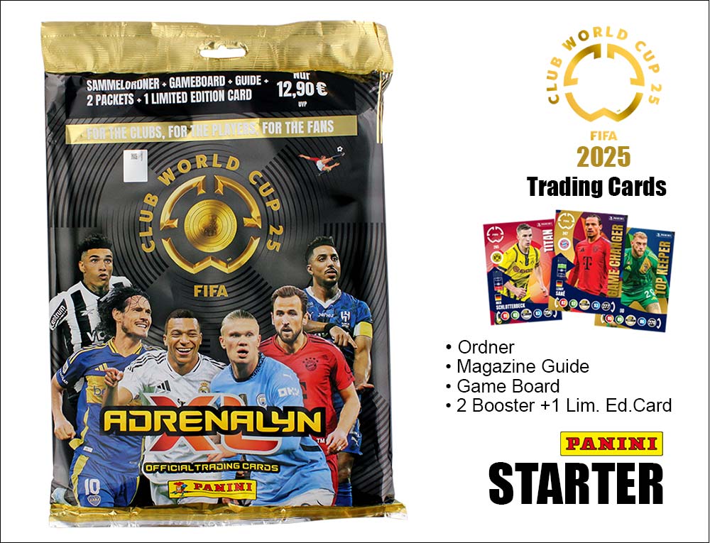 Panini FIFA Club World Cup 2025 Adrenalyn XL – Startpaket